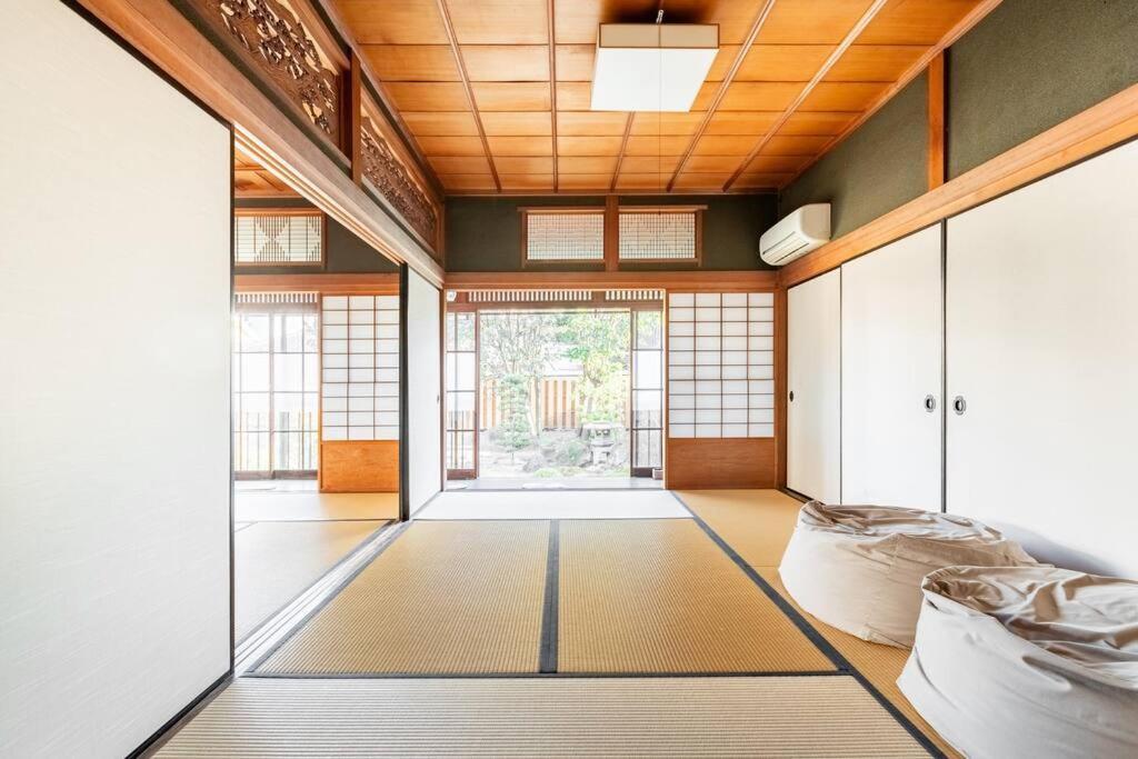 日々の宿: 宇野駅から車で5分 直島へ 最大7名様 古民家貸切 一棟貸し Tamano Luaran gambar