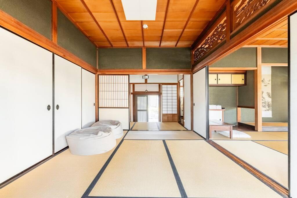 日々の宿: 宇野駅から車で5分 直島へ 最大7名様 古民家貸切 一棟貸し Tamano Luaran gambar