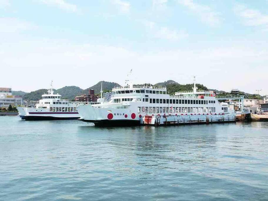 日々の宿: 宇野駅から車で5分 直島へ 最大7名様 古民家貸切 一棟貸し Tamano Luaran gambar