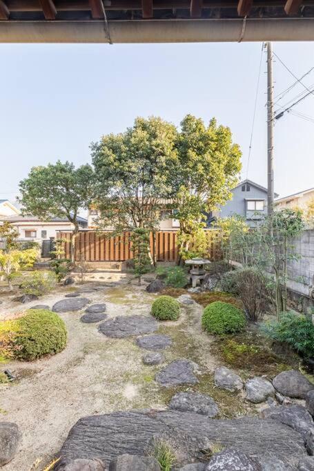 日々の宿: 宇野駅から車で5分 直島へ 最大7名様 古民家貸切 一棟貸し Tamano Luaran gambar